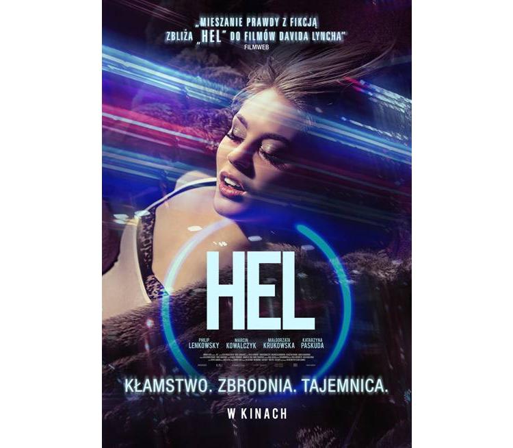 Plakat filmu "Hel"