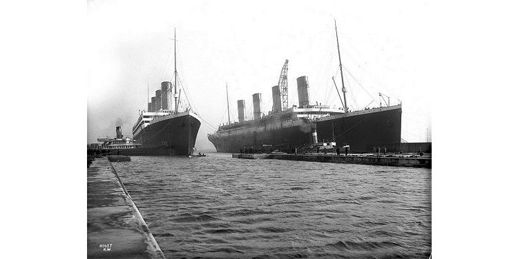 Titanic wcale nie utonął